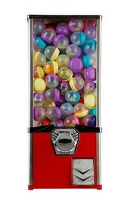 China Kids Favorite Double Decker Capsules Toys Condom Vending Machine For Cinema for sale