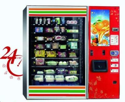 China Durable Commercial Vending Machines / Drink And Snack Vending Machines With IOT CMS System for sale