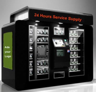 China Unique Solution Automatic Vending Machine Service Kiosk Support Interactive GUI / App for sale