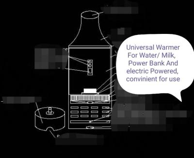 China Refrigerador y calentador portátiles del viaje de Homehold para el agua del calor y de enfriamiento, leche en venta