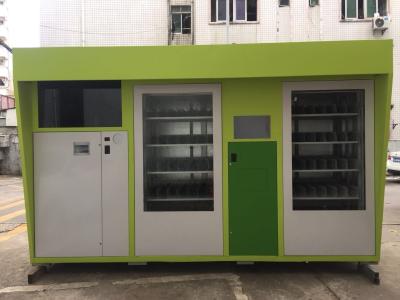 China Multi-function Smart Recycling Vending Machines  ,Recycled plastic bottle, Alu can, Supply Various Items for sale