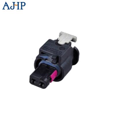 China 2 Way Automotive Female Electrical Connectors 4F0 973 702 0-2112986-1 1-1718643-1 for sale