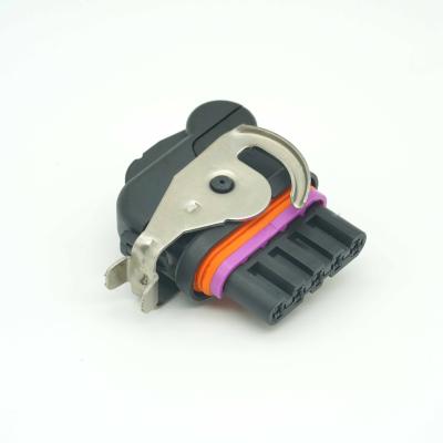 China 18242000000 5 Pin Waterproof Female Insulation Wiring Automotive Auto Connectors for sale