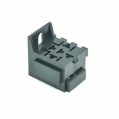 China 5 Pin Automotive Auto Relay Socket Connector Housing for sale