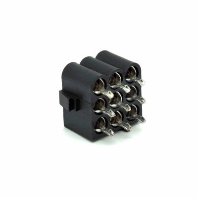 China Automotive 9 Pins Auto Electrical Connectors for sale