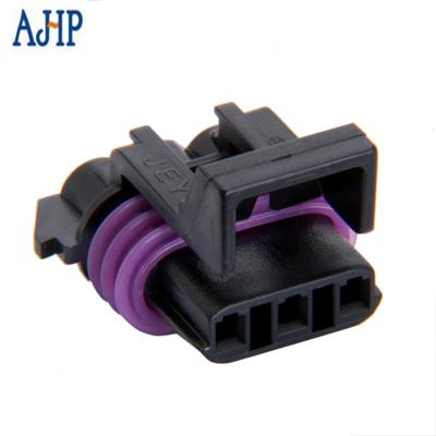 China Automotive 3 Pin Wire Connector / Auto Connector 12110293 for sale