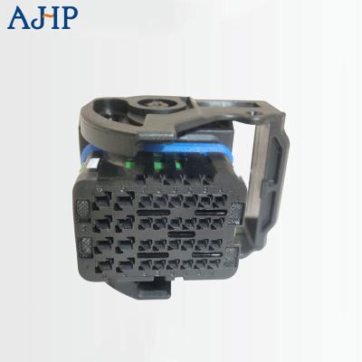 China 32 Pin Automotive Female Auto Connector For PA66 PBT GF30 for sale