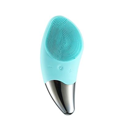 China Good Quality Instrument Silicone 3D Facial Cleansing Brush Dual Side Face for sale