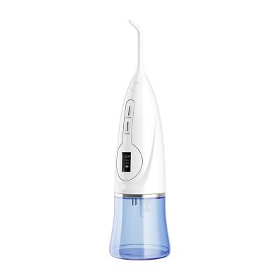 China IPX7 Waterproof Hot Selling Dental Jet Electronic Cleaning Cordless Portable Teeth Water Flosser for sale