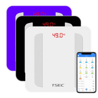 China Weight Function Best Price Electronic Weighing Hoto Smart Phone Body Weight Measures Health for sale