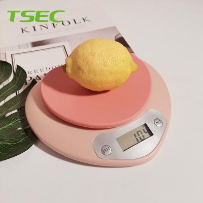 China Kitchen Food Weighing Factory Wholesale Digital Glass Greatergoods 7Kg Food 7Kg Electronic Electric Kitchen Scale 5Kg for sale