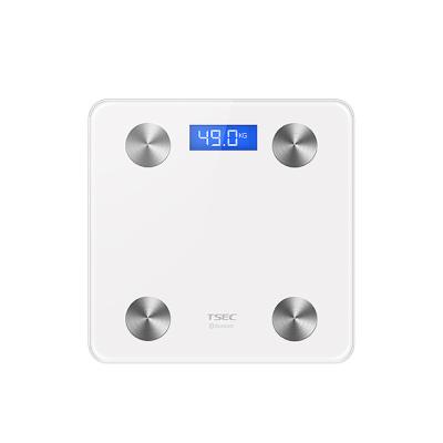 China Cheap Weight Function Food Bathroom Weigh Home Ultrasonic Calculation Smart Body Fat Scale Digital for sale