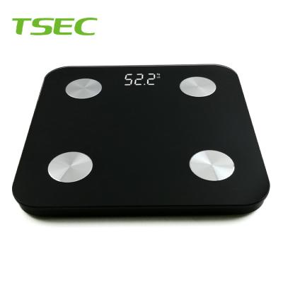 China Best Selling Weight Function Weight 2 Bluetooth Body Fat Scale Smart Bmi for sale