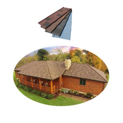 China Modern Metal Asphalt Shingles House Construction Supplier Factory for sale