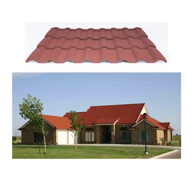 China Modern 0.28 0.32 0.35 0.4 0.45 0.5mm Customized Lightweight Coastal Roofing Corrugate Exterior Metal Sheet Tiles For Villas for sale