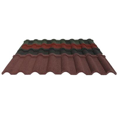 China Waterproof High Intensity Metal Roof Stone Coated Metal Sheets Roofing South African Roofing Tiles Prices for sale