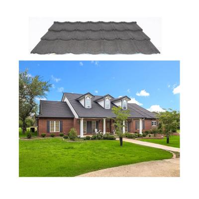 China Modern Multifunctional Lightweight Roof House Metal Tile Roof Installation Made In China Custom Tile for sale