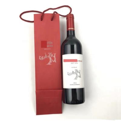 China Handmade Custom Folding Luxury Gift Packaging Box Wine Gift Box,Two Bottle Red Wine Packaging Paper Box for sale