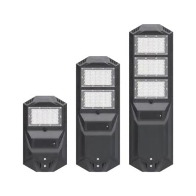 China Aotu Outdoor 1750 LED Lights Solar Charging Solar Lights Outdoor Street Motion Sensor Solar Lights for sale