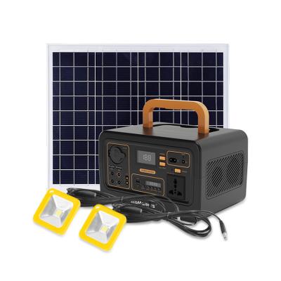 China Solar Cordless Charging Off AC 300w Grid Power Lighting System For Outdoor Camping And Home Application for sale