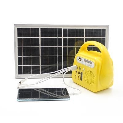 China Home Solar System Complete Kit 12W Solar System Durable Solar System for sale