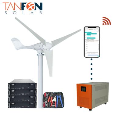 China 5000W wind turbine, 5000W wind generator, 5000W windmill FD-5000 for sale