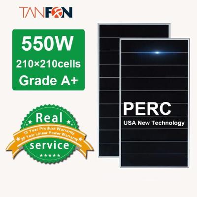 China Professional manufacture mono and poly solar panel 210mm*210mm from 10W-300W for sale