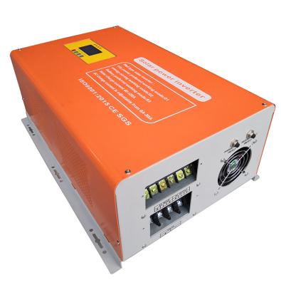 China Small home appliance solar inverter with built in mppt controller inverter solar power inverter 6000w for sale