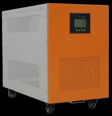 China 10kva Solar Inverter Single Phase Home Use 10 KVA Solar Inverter ISO CE Certification 430*145*224mm for sale