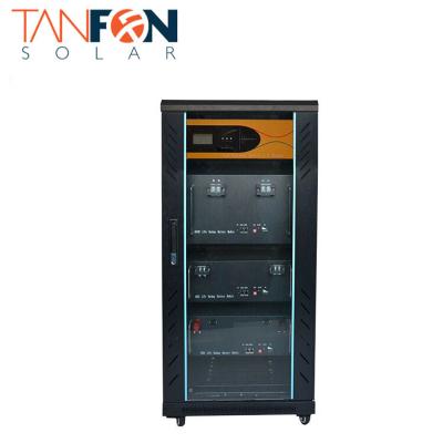 China Deep Cycle 96V 100AH ​​Lithium Solar / Backup Car LiFePO4 200AH Storage Battery for sale