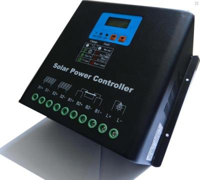 China Hybrid solar charger controller wind 10a mppt 21/42v ac dc charge controller for sale