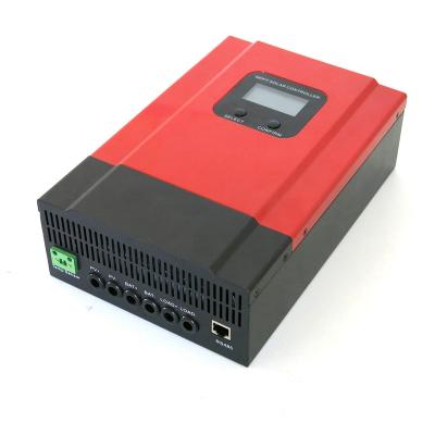 China Solar Charger Controller 12 24 36 Cheap Charge Controller 48 Volt Charging Controller With MPPT ISO CE Certification for sale