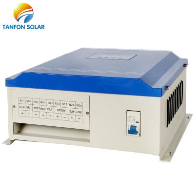 China MPPT 48V Solar System Controller 100% Efficiency 96V 80A/100A Charge Controller for sale