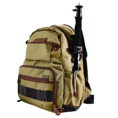 China Custom High Quality Multifunctional Handy Camera Bag Vintage Travel Fashion Handle Camera Backpack Waterproof Camera Bag for sale