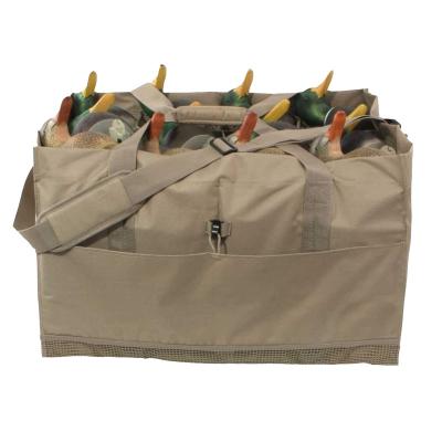 China Portable Custom Large Capacity Duck Outdoor Hunting Bags 12 Slot Decoy Bag for sale