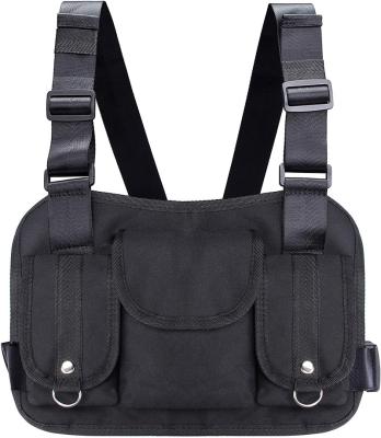 China With Tablet Pocket Inside Large Capacity Sports Fashion Waterproof Mens Chest Bag for sale