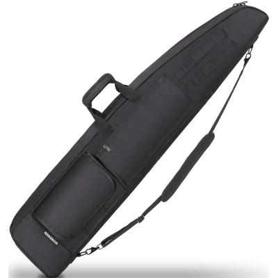 China OEM Outdoor Tactical Double Rifle Bag Waterproof Multiple Gun Accessory Rifle Cases Long Adjustable Shoulder Strap Gun Case Bag for sale