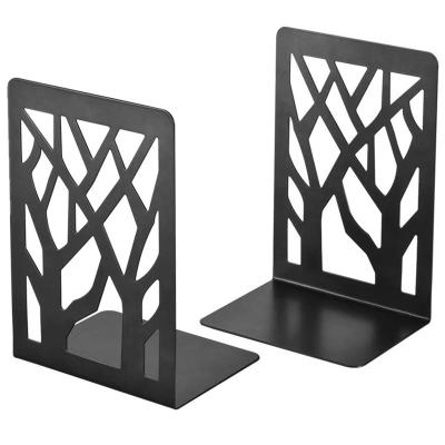 China Modern RP Gift Technology Design Shelf Bookends Decorative Cast Aluminum Bookends for sale