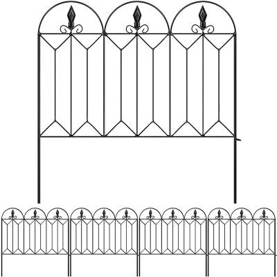 China Waterproof Chinese Hot Selling Supplier Garden Yard Villa Decorative Fence Pet Fence Pet Fence Dog Fence for sale