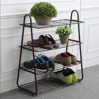 China Modern 5 Layer Shoe Rack With Dust Closet And Shoe Cabinet Storage Rack for sale