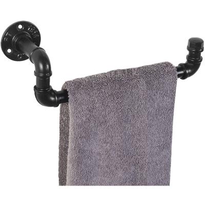 China Modern Industrial Towel Rack Bathroom Furniture Toilet Bathroom Tissue Rack for sale