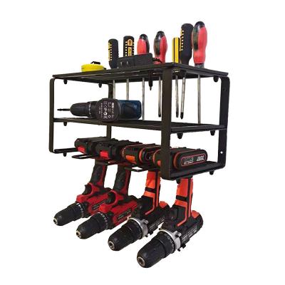 China Wholesale High Quality Wall Mounted Workable Factory Machine Tool Storage Rack Tool Holder Garage Storage Rack for sale