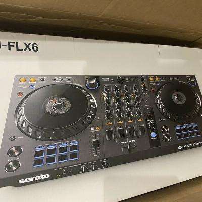 China NEW Pioneer DJ DDJ-FLX6 4 Rig Rekordbox and Serato DJ Controller DJ DDJ-FLX6 4 Rig for sale