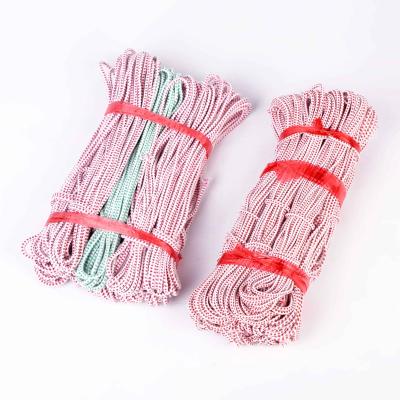 China New Arrival Colorful Round Elastic Cord Elastic With Dot Pattern Rope Strong Elastic Cord For Clothes And Bags for sale