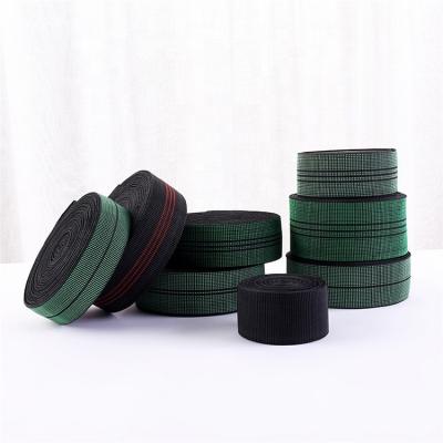 China 2021 Viable New Sofa Tapes Elastic 48mm Sofa Elastic Webbing Band Upholstery Fastener For Furniture for sale