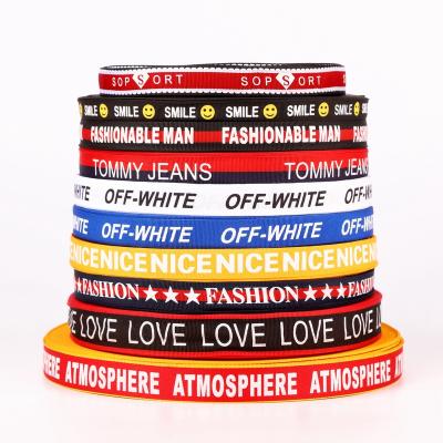 China 2021 Factory direct sales stock 3 cm 3.5 cm 4 cm elastic band durable color used for clothing for sale