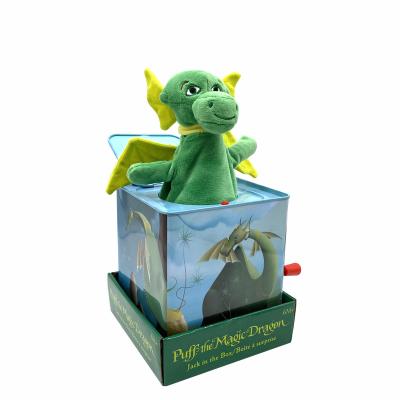 China Cute New Design Best Quality Music Box For Plush Toys Hot Selling Music Tin Box for sale