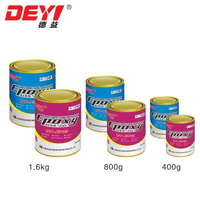 China Two Component Epoxy Glue Resin Decoration Adhesive Einecs No. 230-391-5 for sale