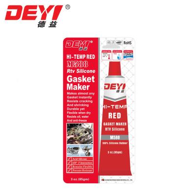 China RTV High Temperature Silicone Sealant M588 Heat Resistant Gasket Maker for sale