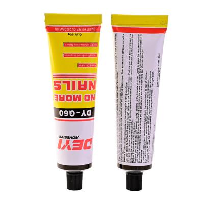 China Quick Dry No More Nails Glue Liquid Nails Glue Free Nail Construction Adhesive for sale